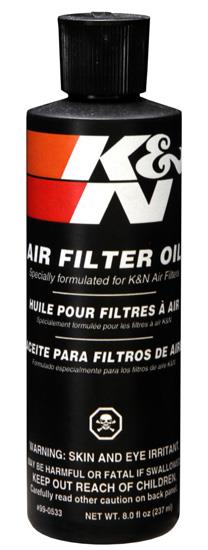 K&N Engineering K&N 8 oz. Squeeze Air Filter Oil