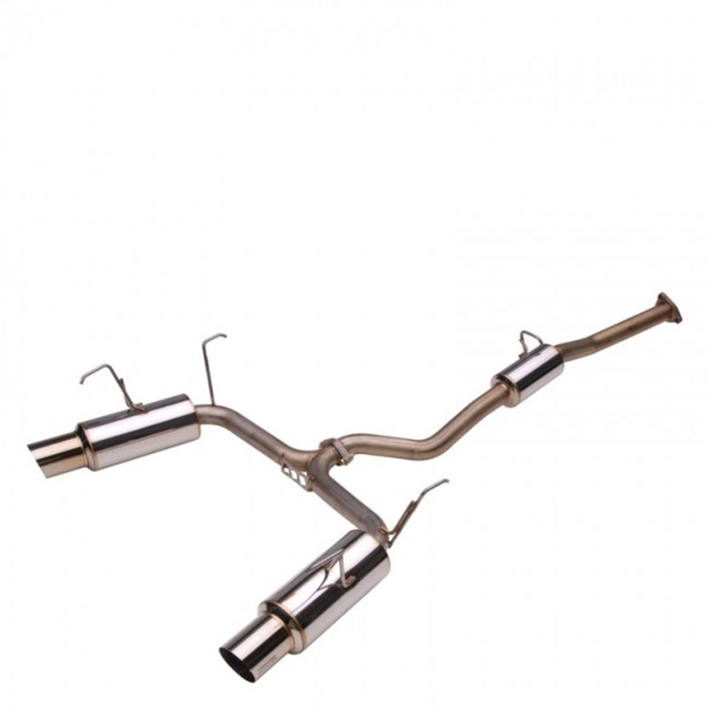 Skunk2 Racing Skunk2 MegaPower 00-07 Honda S2000 (Dual Canister) 60mm Exhaust System