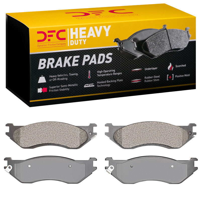 DFC 02-06 Dodge Durango Front Heavy Duty Pads - Semi Metallic