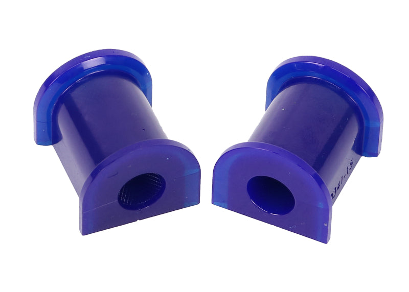 SuperPro 1984 BMW 318i Base Rear 15mm Sway Bar Mount Bushing Set