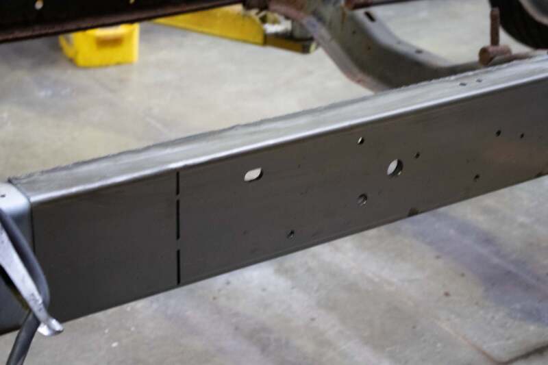 Rustbuster Center Frame Section Right Side