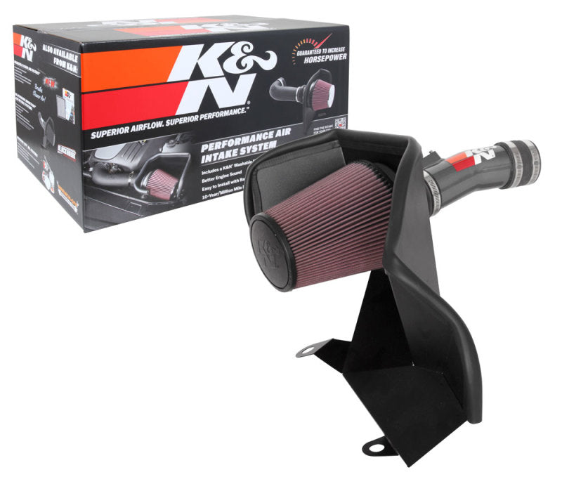 K&N Engineering K&N 19-20 Chevy Blazer I4-2.5L Performance Air Intake Kit