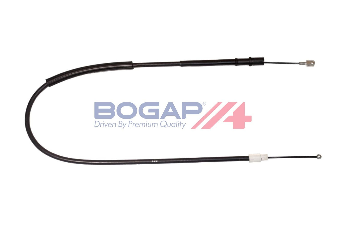 BOGAP C3126137 Cable Pull, Parking Brake