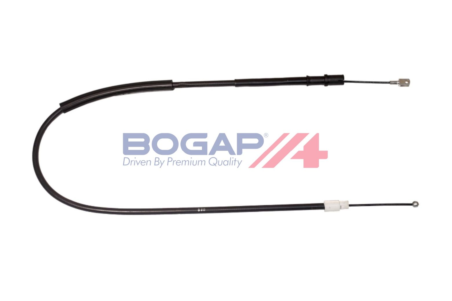 BOGAP C3126137 Cable Pull, Parking Brake