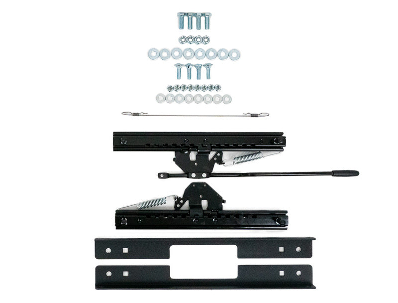 PRP Seats PRP Universal Slider with Angle Mount Kit - Black