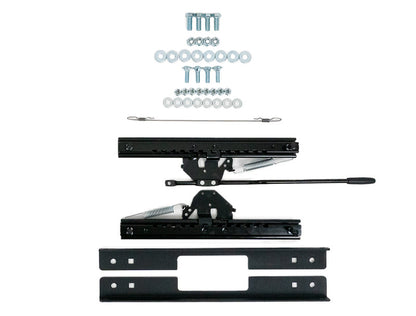 PRP Seats PRP Universal Slider with Angle Mount Kit - Black