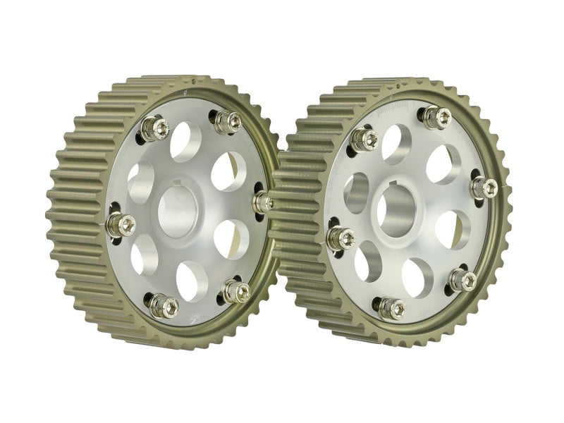 Skunk2 Racing Skunk2 Pro-Series Honda Prelude (H22A) DOHC VTEC 2.2L Cam Gears (Ti Color)