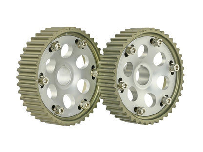 Skunk2 Racing Skunk2 Pro-Series Honda Prelude (H22A) DOHC VTEC 2.2L Cam Gears (Ti Color)