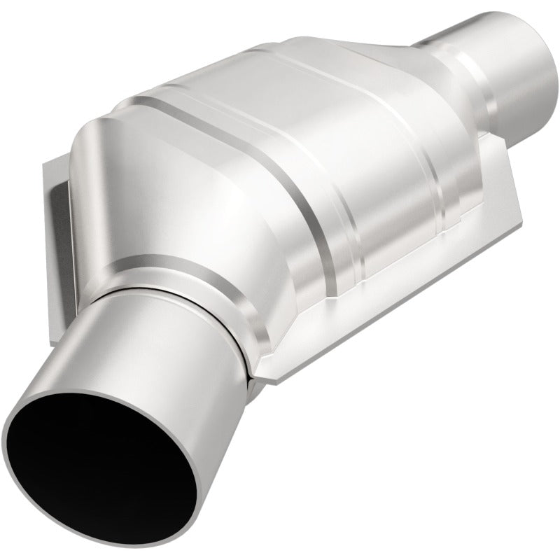MagnaFlow Universal Catalytic Converter 2.25inch Angled Inlet OBDII