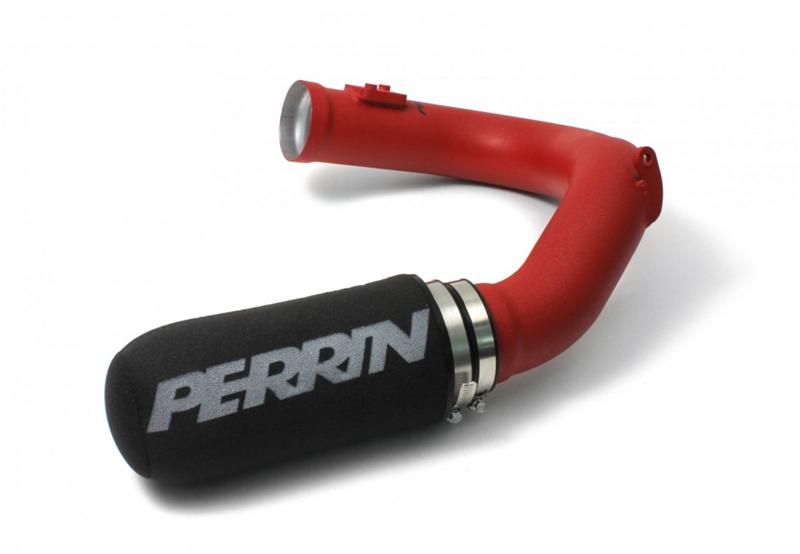 Perrin Performance PERRIN 02-07 Subaru WRX/STi AFTA-MAF Intake Tube Air-Box to Inlet Hose - Red