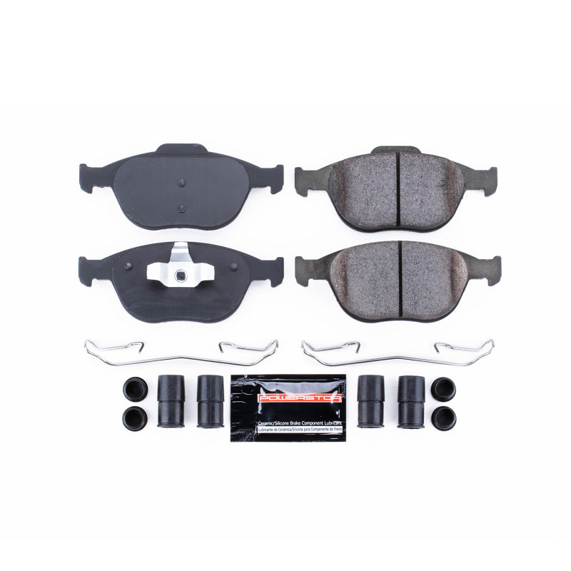 PowerStop Power Stop 02-04 Ford Focus Front Z23 Evolution Sport Brake Pads w/Hardware