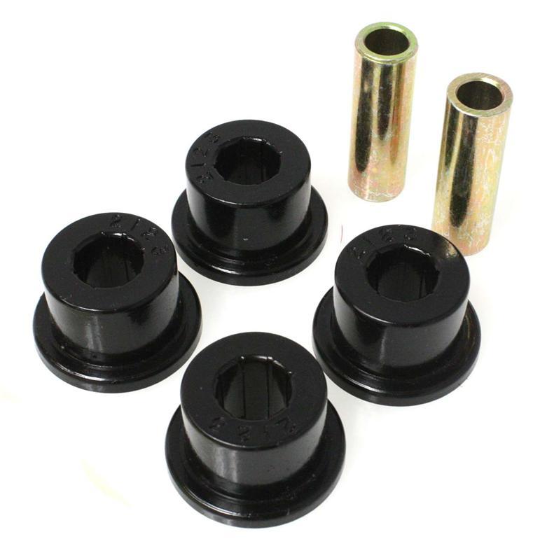 Energy Suspension .563 ID x 1.320 OD (Bushing Dims) Black Universal Link - Flange Type Bushings