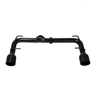 REMARK 2022+ Toyota GR86 Axle Back Exhaust - Stainless Single Wall Tip - Stealth