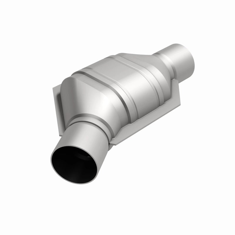 MagnaFlow Universal Catalytic Converter 2.25 Angled Inlet Rear CA