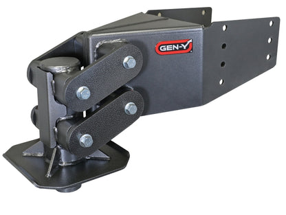 GEN-Y Hitch Gen-Y Executive Torsion-Flex Rhino 5th Wheel King Pin Box (2.5K-4.5K PW)