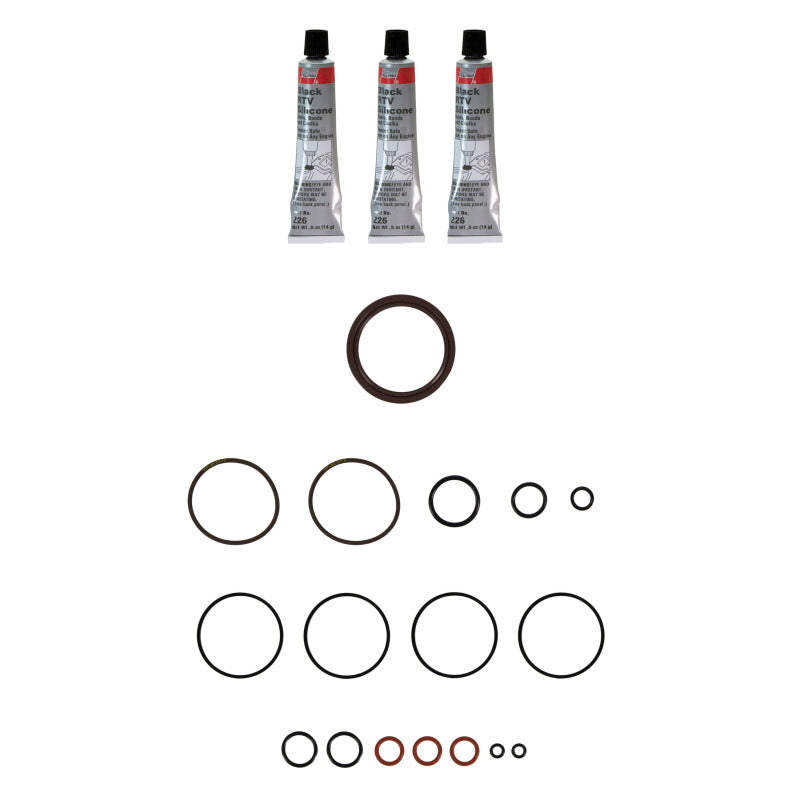Fel-Pro 15-20 Subaru WRX/13-20 BRZ/13-16 Scion FR-S/17-20 Toyota 86 Engine Crankshaft Seal Kit