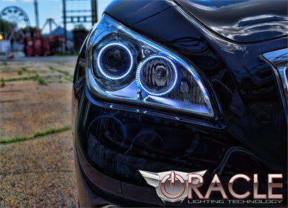 ORACLE Lighting Oracle Infiniti M37 10-13 Halo Kit - ColorSHIFT w/ BC1 Controller