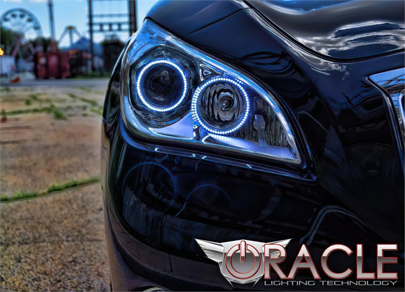 ORACLE Lighting Oracle Infiniti M37 10-13 Halo Kit - ColorSHIFT w/o Controller