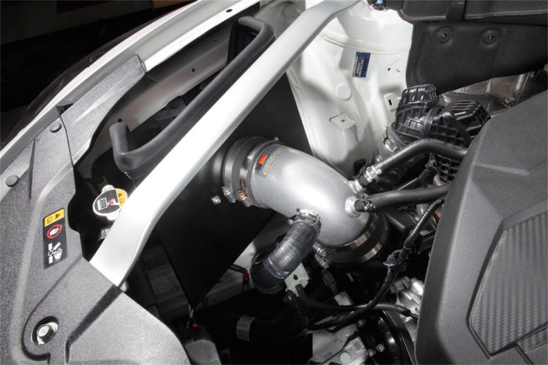 K&N Engineering K&N 2018 Kia Stinger L4-2.0L F/I Silver Typhoon Short Ram Intake