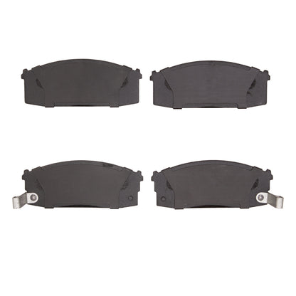 DFC 81-88 Nissan Sentra Front 5000 Advanced Semi Metallic Brake Pads