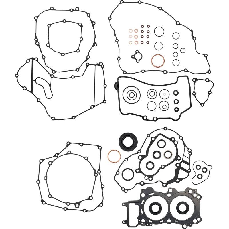 Vertex Pistons Vertex Gaskets 16-21 Honda Pioneer 1000 Complete Gasket Kit w/ Oil Seals