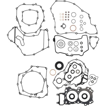 Vertex Pistons Vertex Gaskets 16-21 Honda Pioneer 1000 Complete Gasket Kit w/ Oil Seals