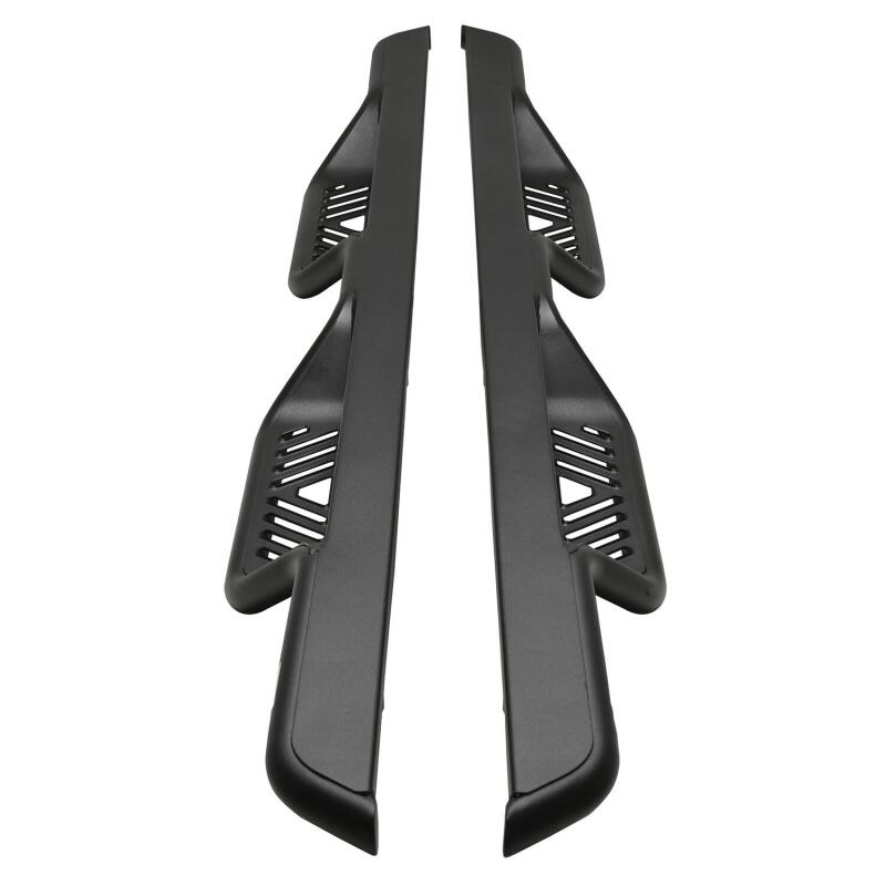 Westin 20-22 Jeep Gladiator Outlaw Nerf Step Bars - Textured Black