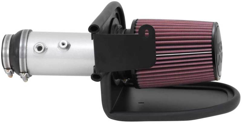 K&N Engineering K&N 13-14 Honda Accord 3.5L V6 69 Series Typhoon Air Intake System - Silver Cold Air Intake Kit