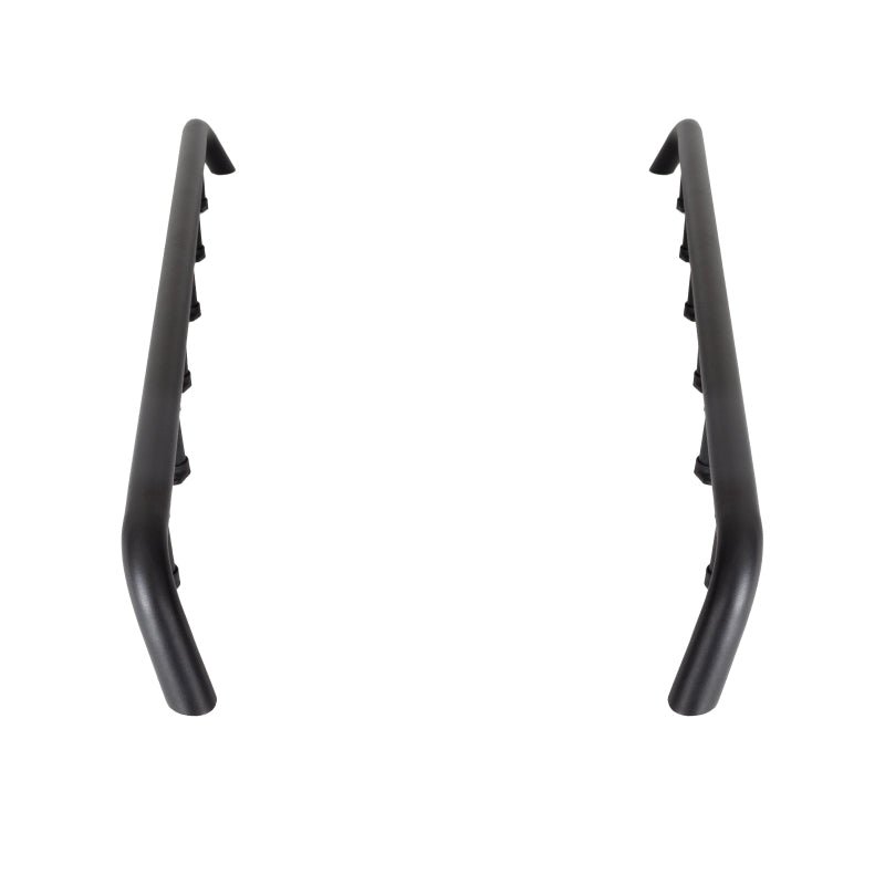 Go Rhino SRM500 Dual Rail Kit (For 75in. Long Rack) - Tex. Blk (Rails ONLY - Req. Platform)