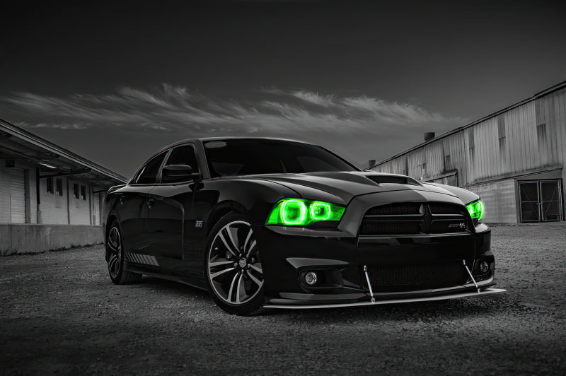 ORACLE Lighting Oracle Dodge Charger 11-14 Halo Kit - ColorSHIFT