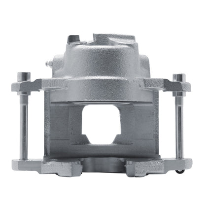 DFC 69-78 Checker Marathon Front-R Premium Caliper - Silver Zinc Coated