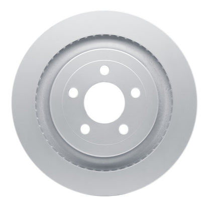 DFC 15-23 Ford Mustang Rear Hi-Carbon Alloy Geomet Coated Rotor