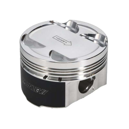 Manley Performance Manley Toyota 2JZGTE 94mm Stroker 87mm Bore 10.0 CR Dish Platinum Series Extreme Duty Pistons