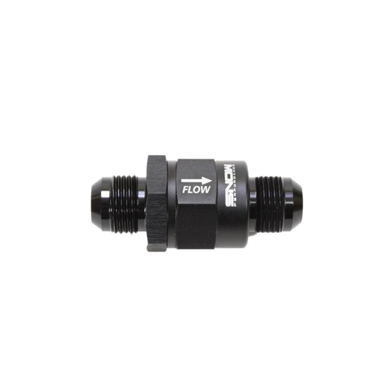 Snow Performance Snow -8AN Check Valve