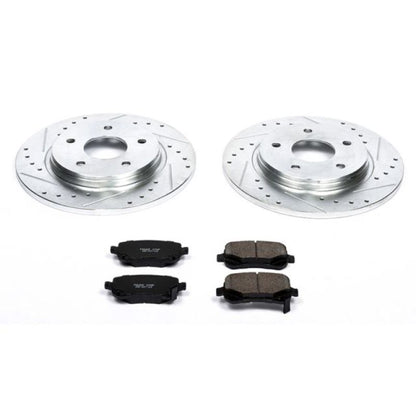 PowerStop Power Stop 08-12 Chrysler Town & Country Rear Z23 Evolution Sport Brake Kit