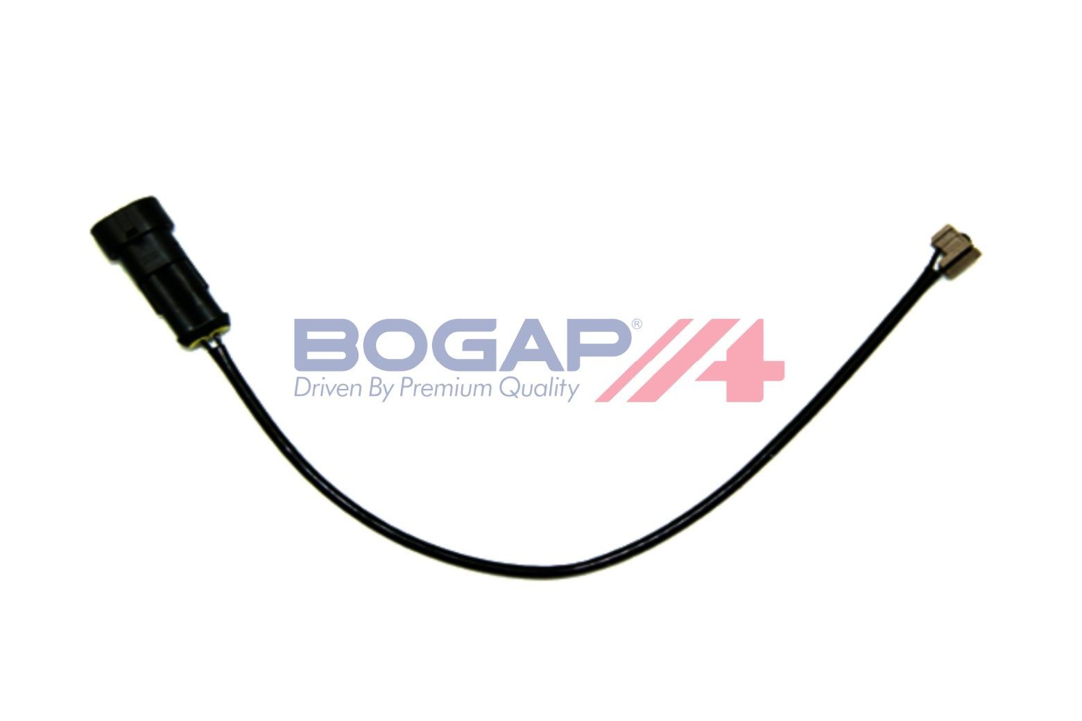 BOGAP W7118100 Warning Contact, Brake Pad Wear