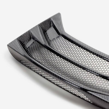Anderson Composites 20-23 Chevrolet C8 Convertible Carbon Fiber Rear Hatch Vent