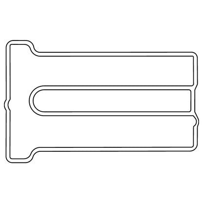 Cometic Gasket Cometic Lotus Twin Cam .060in AFM Valve Cover Gasket - Chain Driven