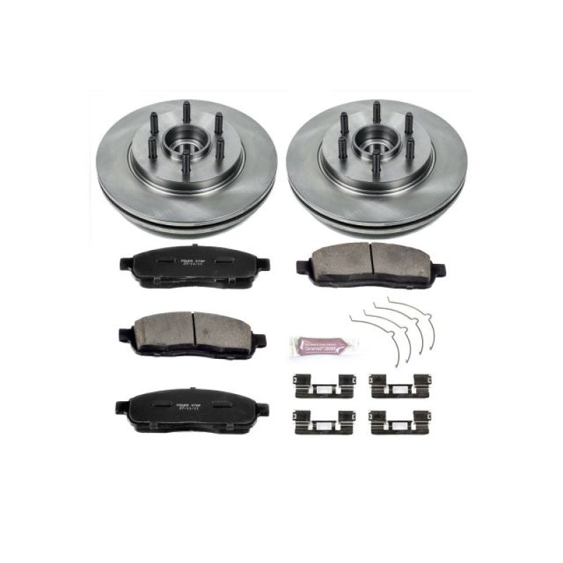 PowerStop Power Stop 06-08 Lincoln Mark LT Front Autospecialty Brake Kit