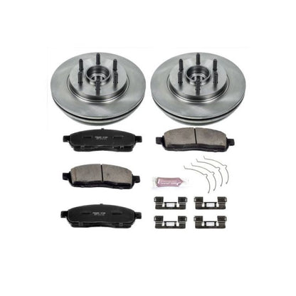 PowerStop Power Stop 06-08 Lincoln Mark LT Front Autospecialty Brake Kit