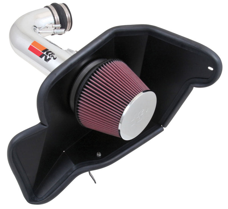 K&N Engineering K&N 2015 Ford Mustang GT 5.0L V8 Typhoon Intake Kit