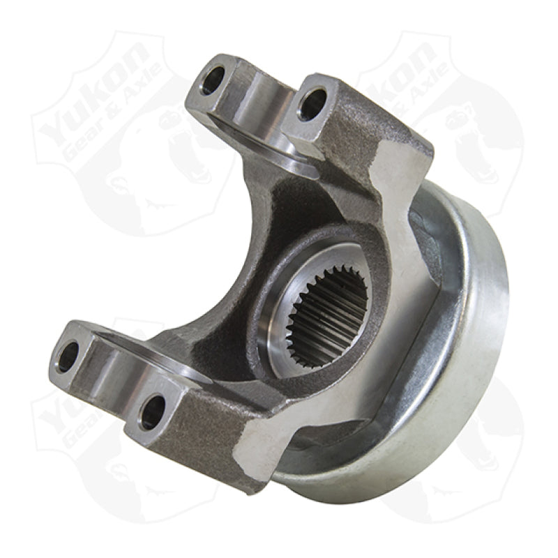 Yukon Gear & Axle Yukon Gear Yoke For GM 7.5in (Mech 3R) in a Triple Lip Design
