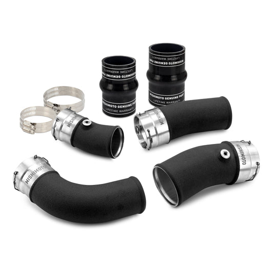 Mishimoto 2024+ Toyota Tacoma Intercooler Pipe Kit - Black