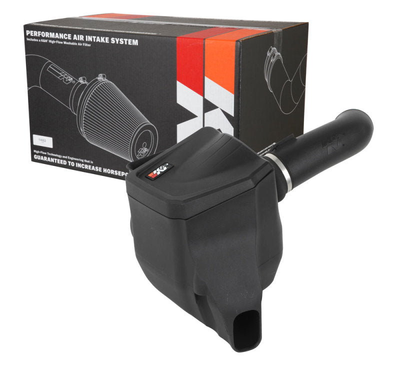 K&N Engineering K&N 2020+ Chevrolet Silverado 2500/3500 V8-6.6L DSL Performance Intake System