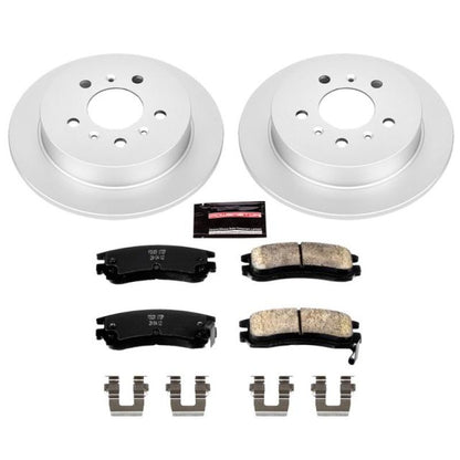 PowerStop Power Stop 08-09 Buick Allure Rear Z17 Evolution Geomet Coated Brake Kit