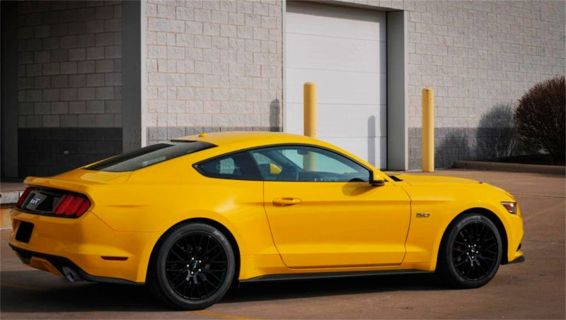 CORSA Performance Corsa 2015-2017 Ford Mustang GT 5.0 3in Axle Back Exhaust Polish Dual 4.5in Tip Sport