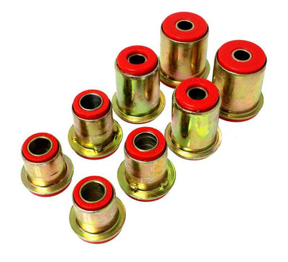 Energy Suspension 95-99 Nissan Sentra/200SX Red Rear Control Arm Bushing Set