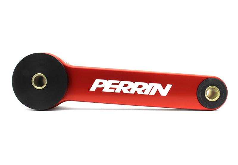 Perrin Performance PERRIN 93-26 Subaru WRX/STI/Impreza/Crosstrek 09-25 Forester/Legacy Pitch Stop Mount - Red