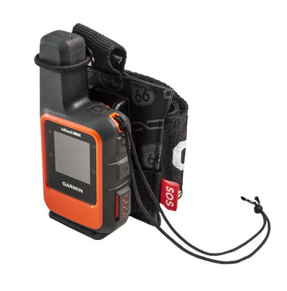 Giant Loop Tracker Packer Holster Garmin inReach - Black