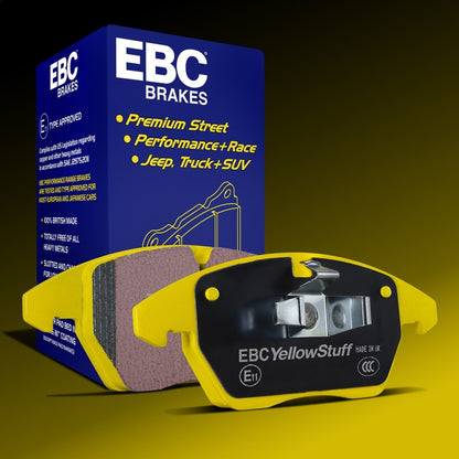 EBC 99-04 Ford Mustang 3.8 Yellowstuff Front Brake Pads